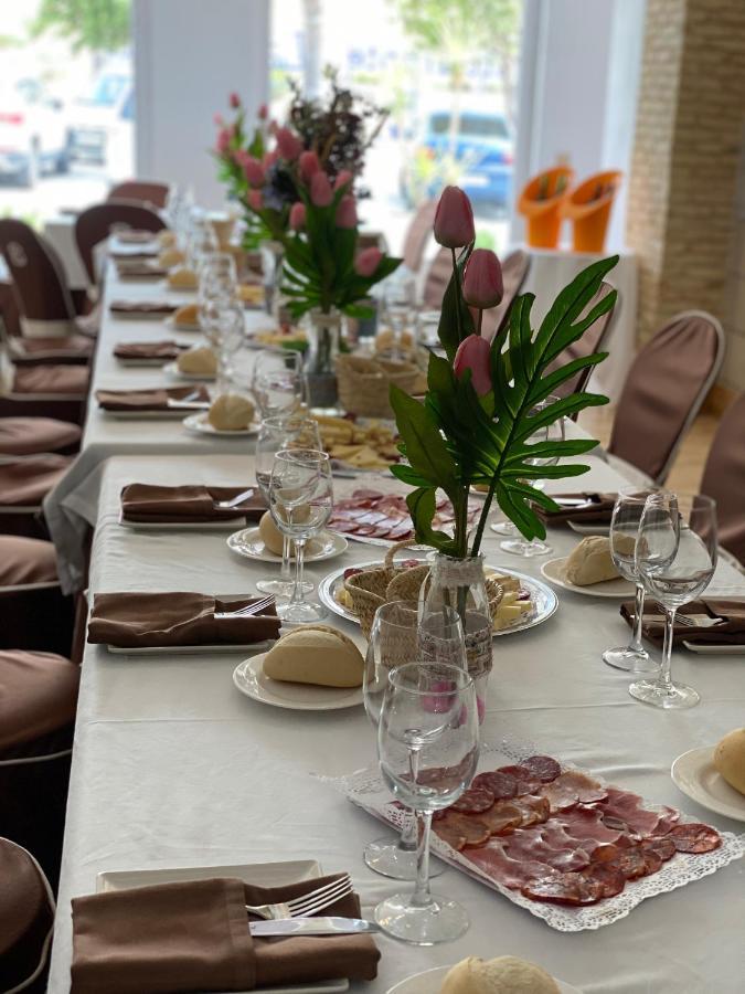 Hotel La Villoria Medina-Sidonia Luaran gambar