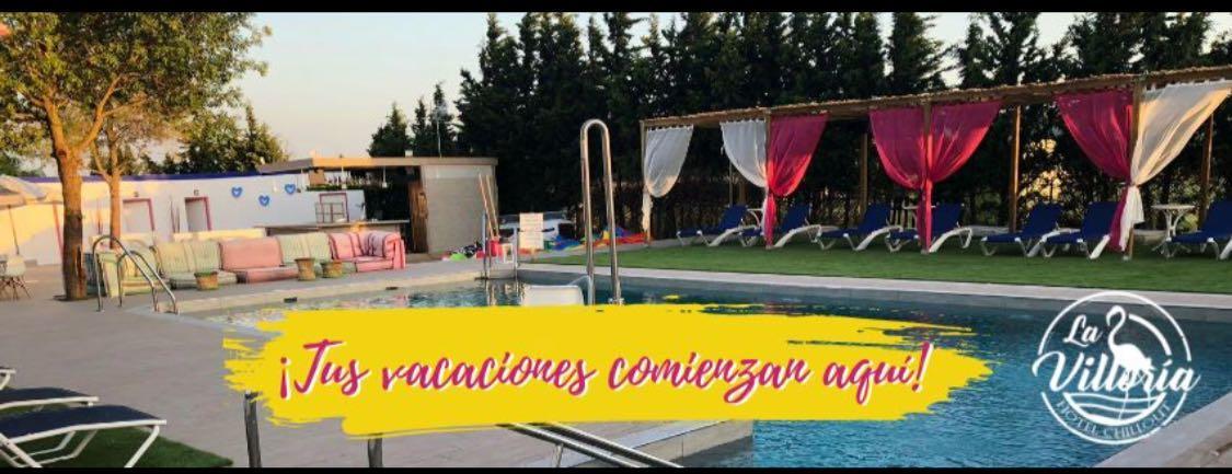 Hotel La Villoria Medina-Sidonia Luaran gambar