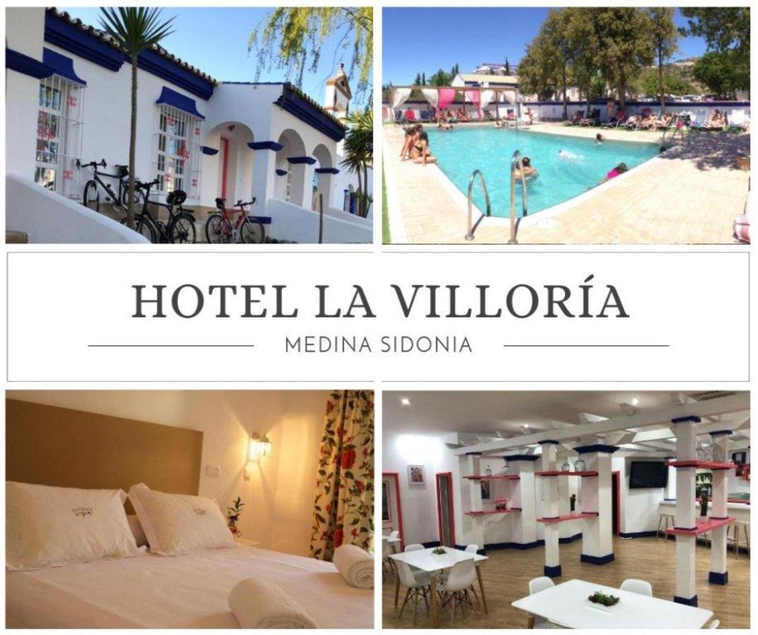 Hotel La Villoria Medina-Sidonia Luaran gambar