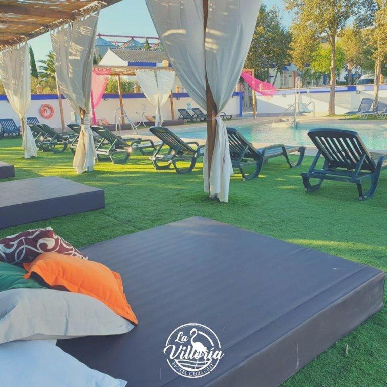 Hotel La Villoria Medina-Sidonia Luaran gambar